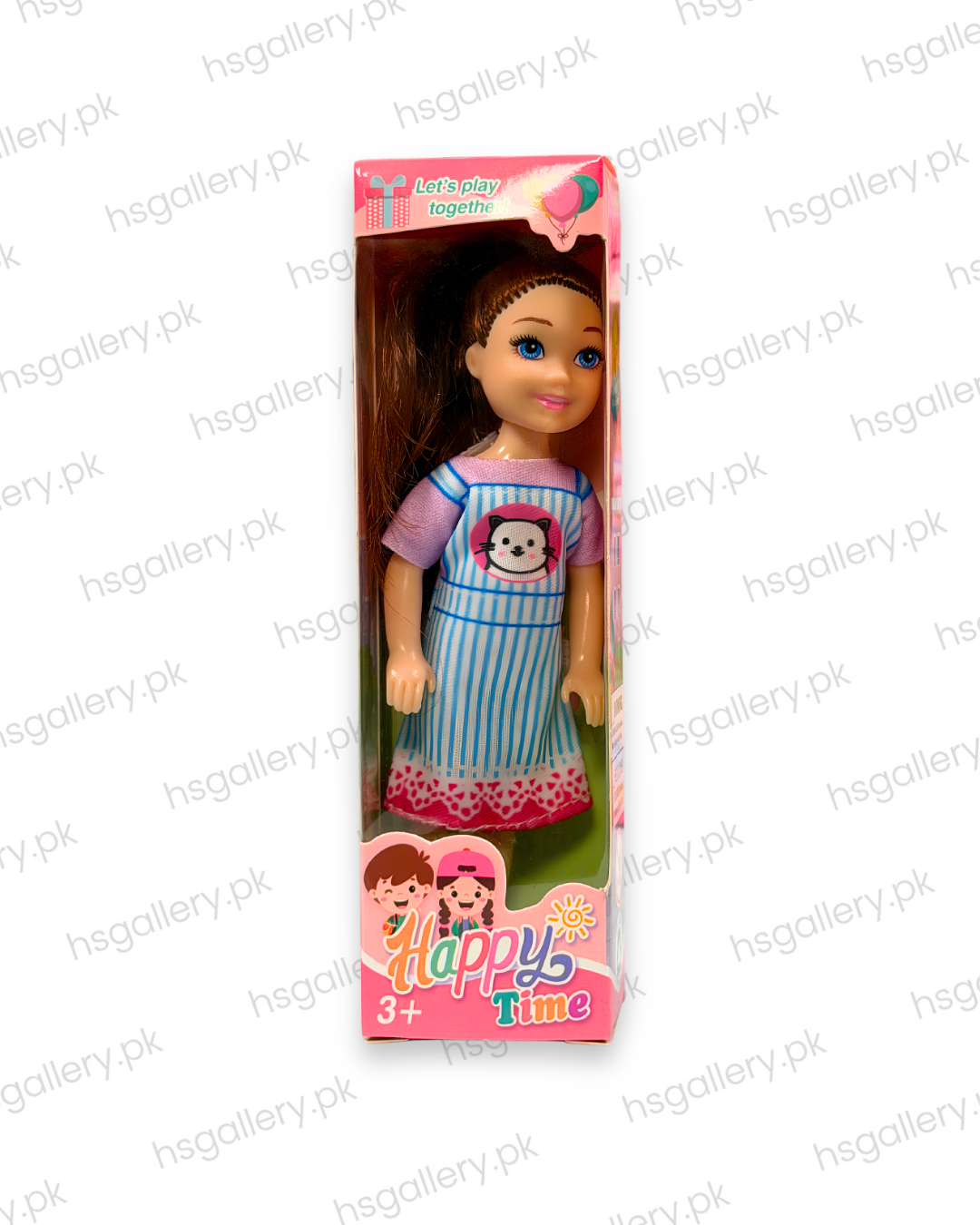 Happy Time Mini Dress Up Fashion Doll