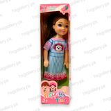 Happy Time Mini Dress Up Fashion Doll 3