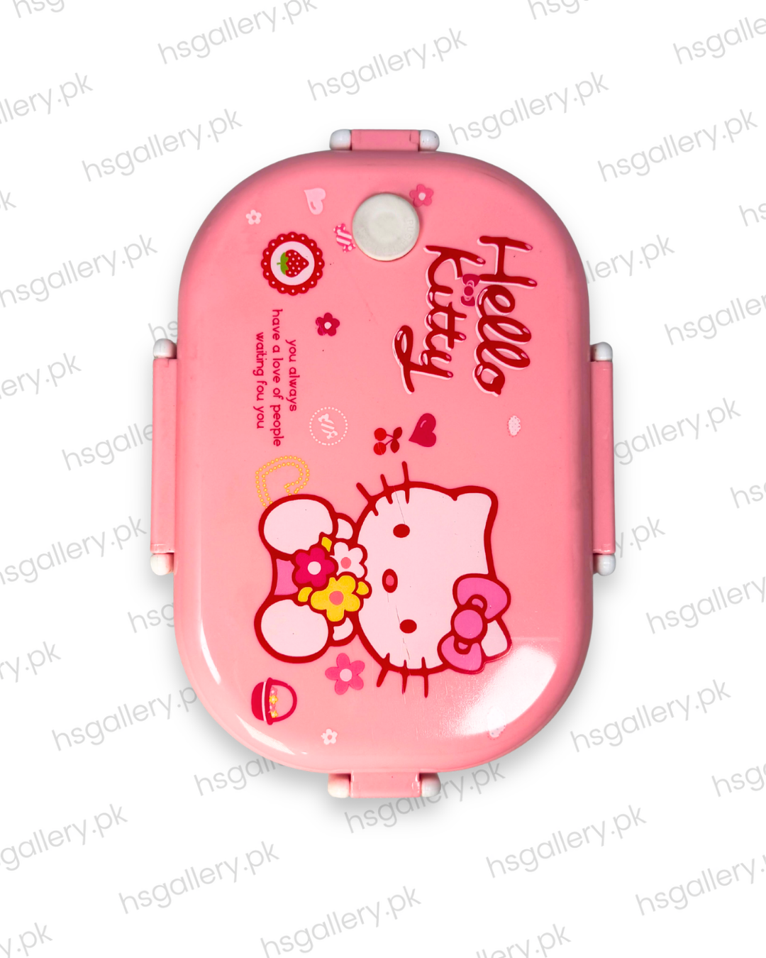Hello Kitty Stainless Steel Insulated Lunch Box with Sub-Box & Spoon