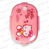 Hello Kitty Stainless Steel Insulated Lunch Box with Sub-Box & Spoon 3