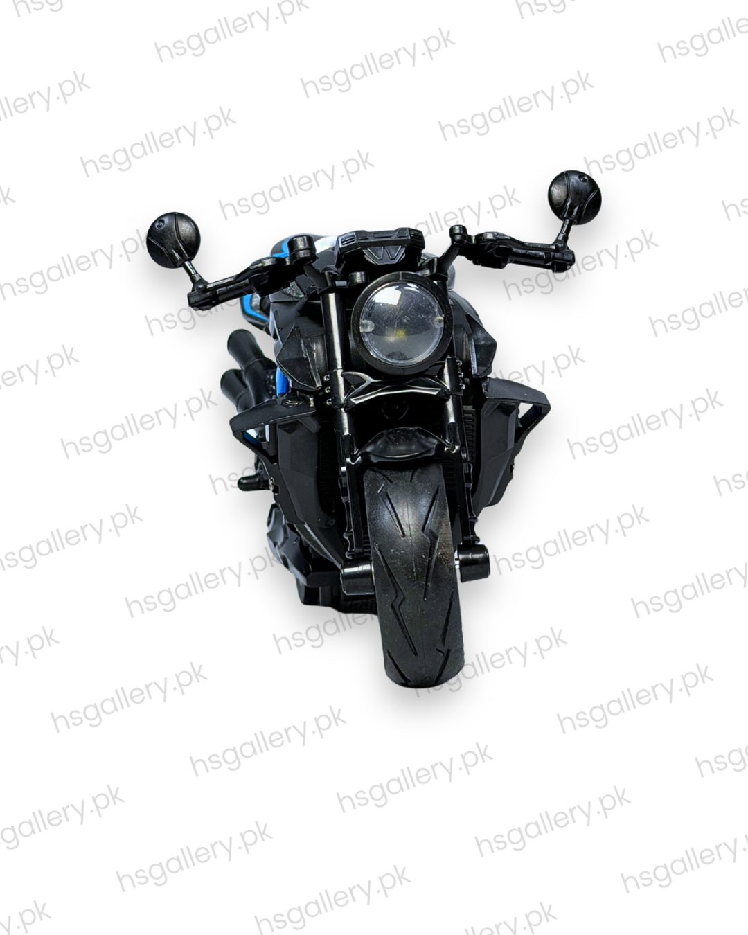 1:10 Scale Alloy Die-Cast Sports Motorcycle Toy with Lights & Sound