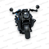 1:10 Scale Alloy Die-Cast Sports Motorcycle Toy with Lights & Sound 3