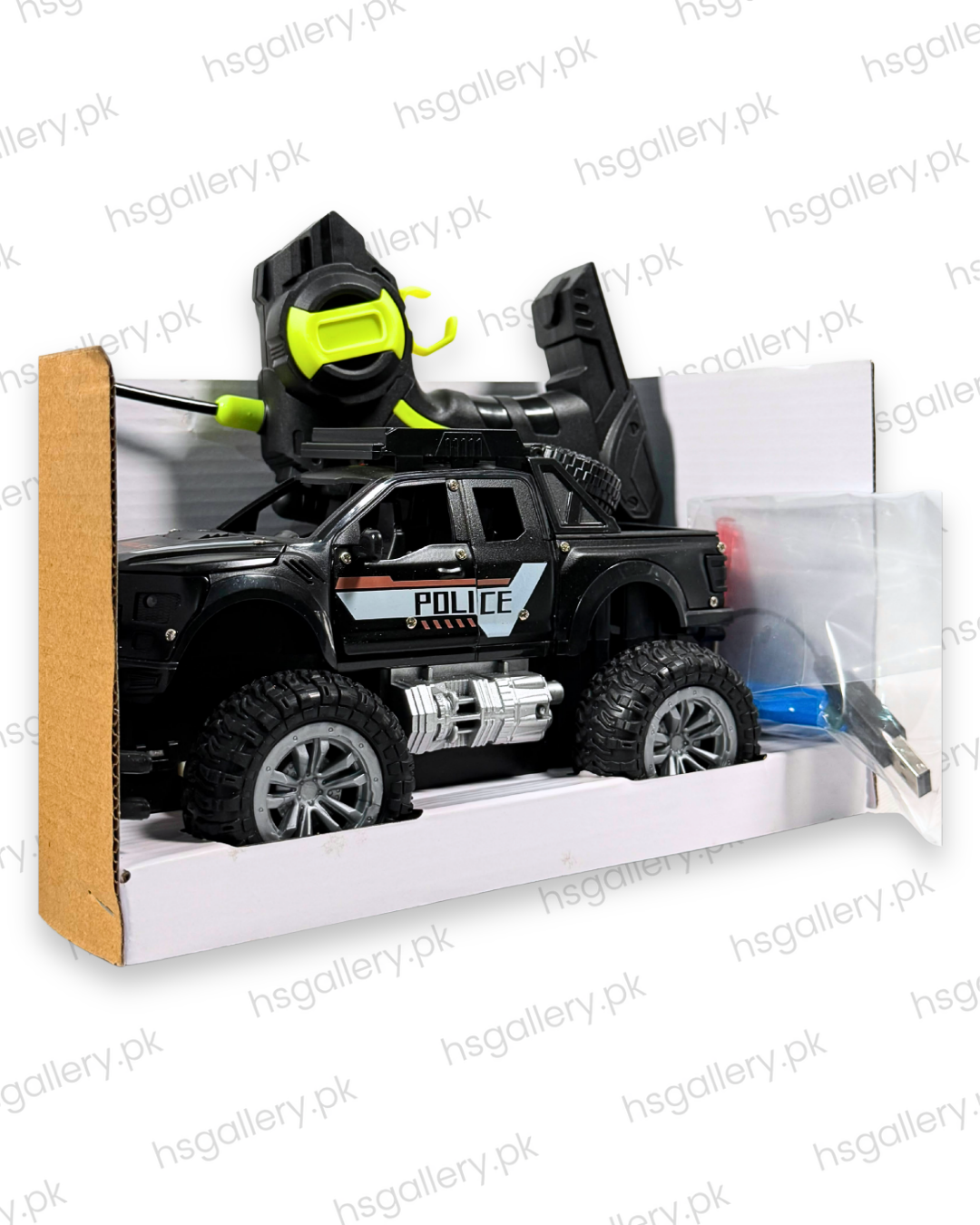 1:18 Scale Alloy Off-Road Climb RC Truck with Water Bomb Launcher