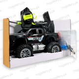 1:18 Scale Alloy Off-Road Climb RC Truck with Water Bomb Launcher 3
