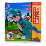Interactive Electric Spinosaurus Dinosaur Toy with Lights & Roaring Sound 2