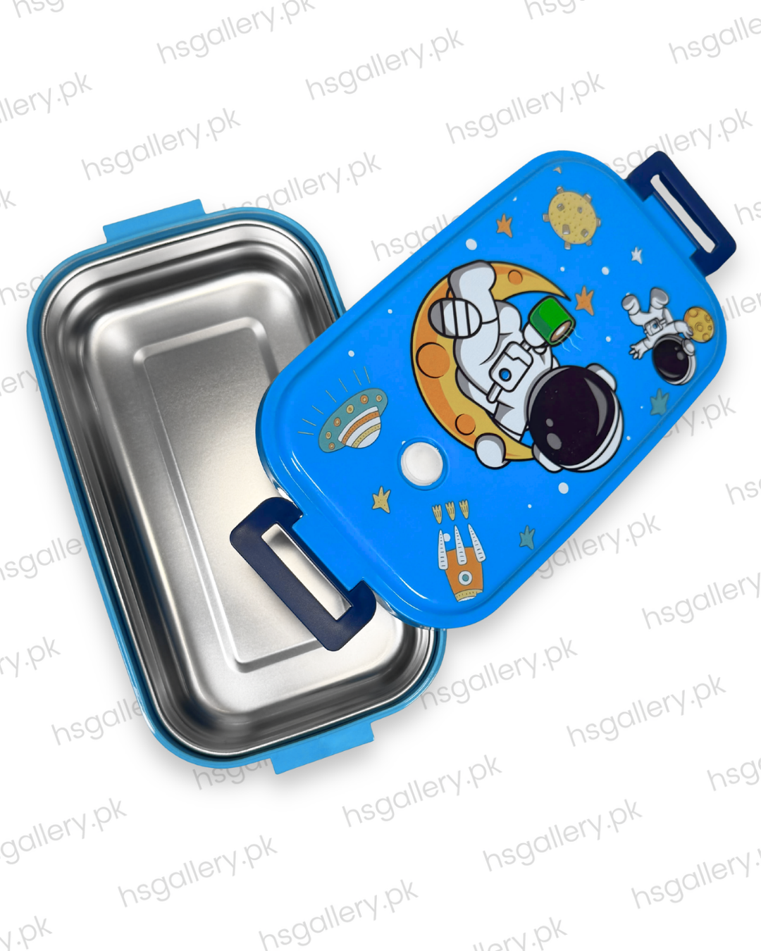 Space Astronaut Stainless Steel Insulated Single-Compartment Lunch Box