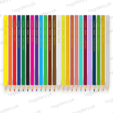 Goldfish Adventures of Flupa Colour Pencils Tube - Pack of 24 Assorted Colours 3