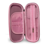 Frozen Elsa & Anna Pink & Blue Pencil Case with Built-in Calculator – School Pouch for Girls | Pink 2