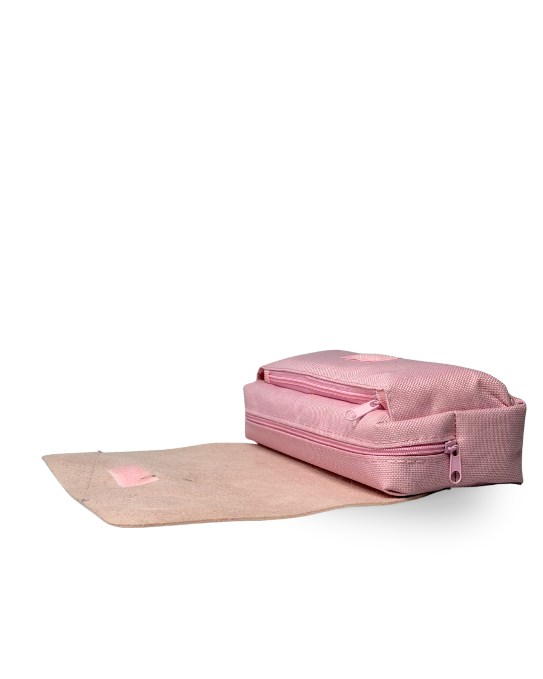 Premium "Star Girl" Aesthetic  PU Pouch – Large Capacity College Pencil Case | Pink