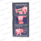 32-Hole Electric Gatling Bubble Gun Machine with Fan 5