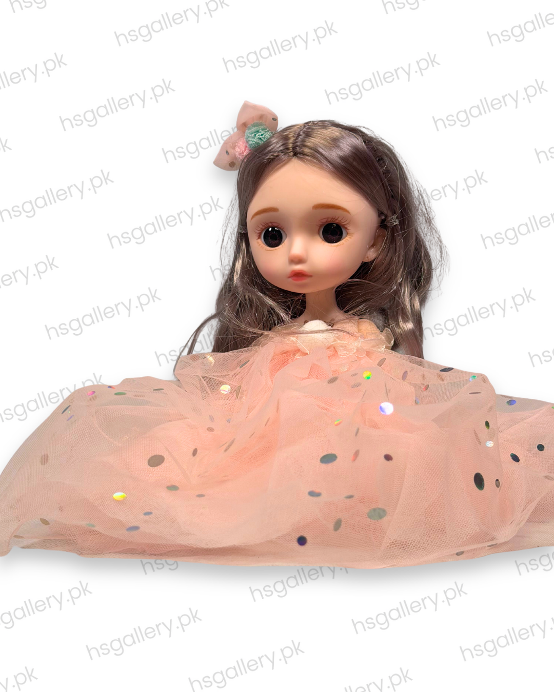 Enchanted Princess Ballerina Doll in Tulle Gown