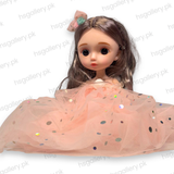 Enchanted Princess Ballerina Doll in Tulle Gown 6