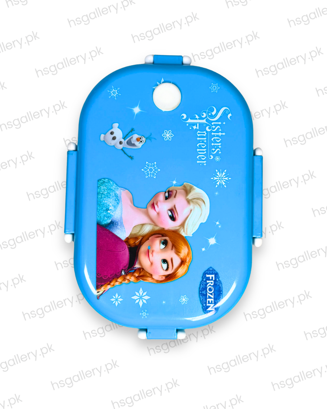 Disney Frozen Stainless Steel Insulated Lunch Box with Sub-Box & Spoon