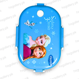 Disney Frozen Stainless Steel Insulated Lunch Box with Sub-Box & Spoon 2
