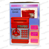 Electronic ATM Safe & Password Piggy Bank | RED 2