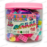 210 PCS Kids Educational Building Blocks Bucket Set 2