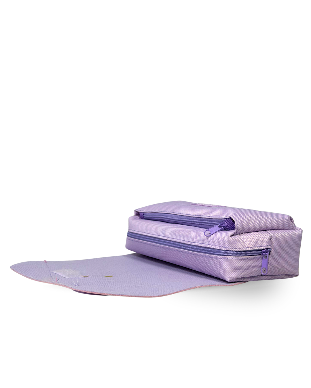 Premium "Star Girl" Aesthetic  PU Pouch – Large Capacity College Pencil Case | Purple