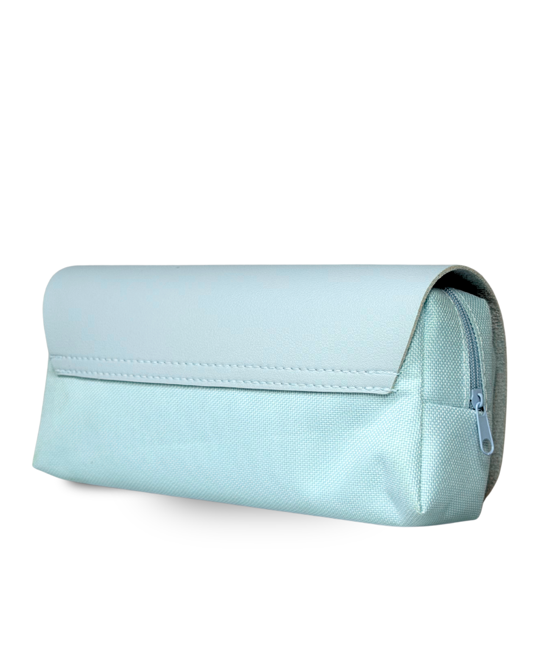 Premium "Star Girl" Aesthetic PU Pouch – Large Capacity College Pencil Case | Pastel Blue