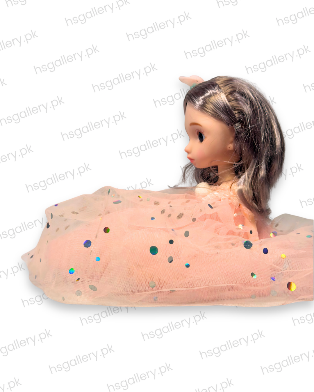 Enchanted Princess Ballerina Doll in Tulle Gown