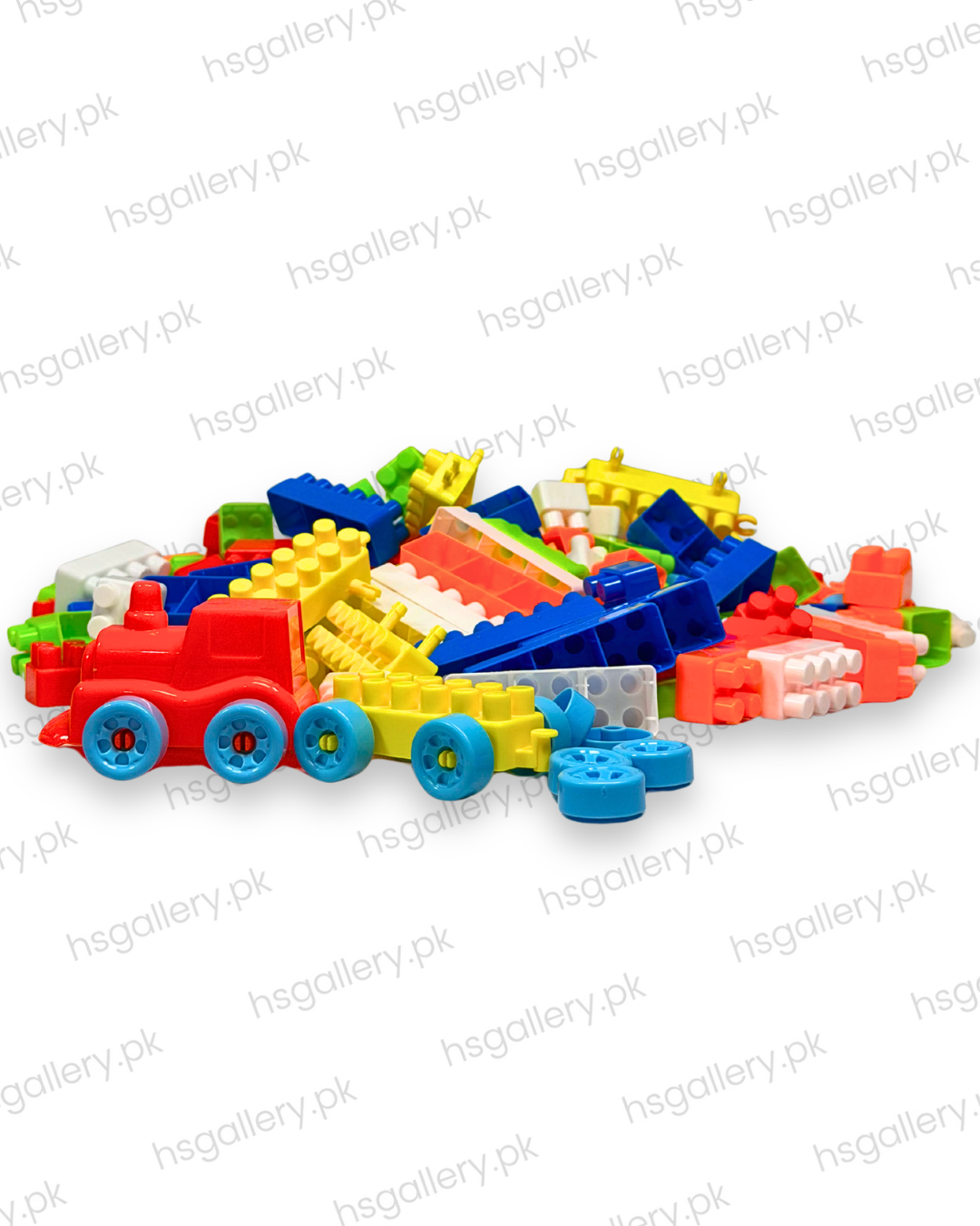 210 PCS Kids Educational Building Blocks Bucket Set
