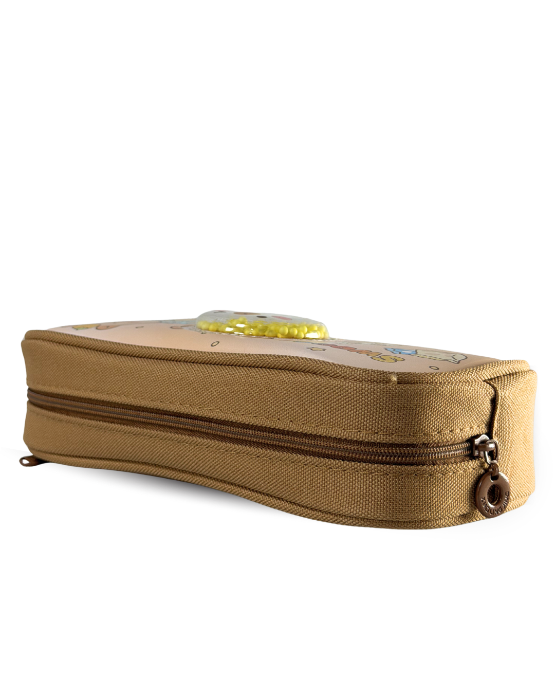 Cute Kawaii Capybara 3D Shaker Pouch – Premium Large Capacity Pencil Case for Girls & Boys