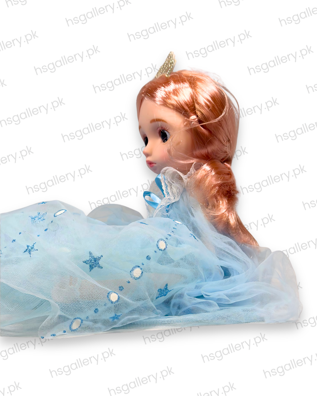 Enchanted Princess Ballerina Doll in Tulle Gown