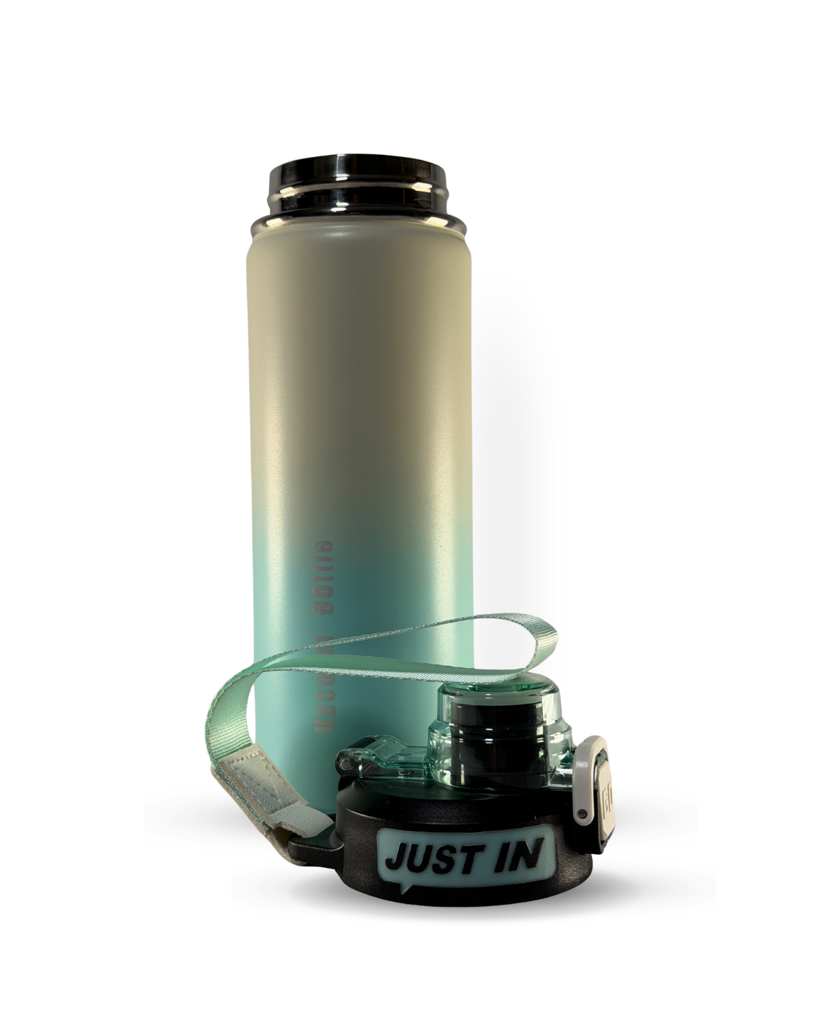 JUST IN VACUUM WATER BOTTLES | 750ML | GREEN