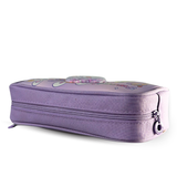 Sweet Bunny 3D Shaker Pencil Case – Aesthetic Purple Stationery Pouch 3