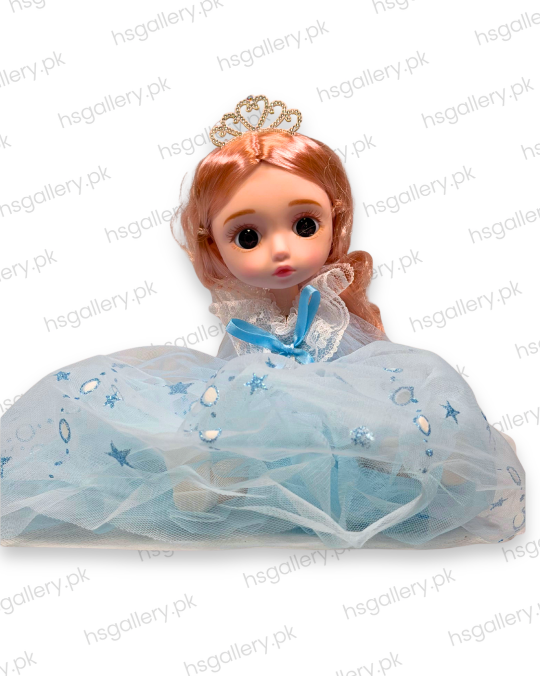 Enchanted Princess Ballerina Doll in Tulle Gown