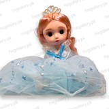 Enchanted Princess Ballerina Doll in Tulle Gown 2