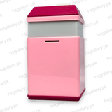 Secret House Electronic Password Piggy Bank Safe Box | PINK 2