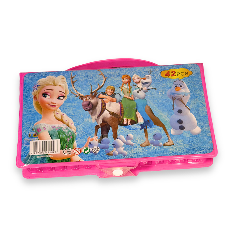 Disney Frozen Art Set 42 Piece | Drawing Kit for Girls Pakistan