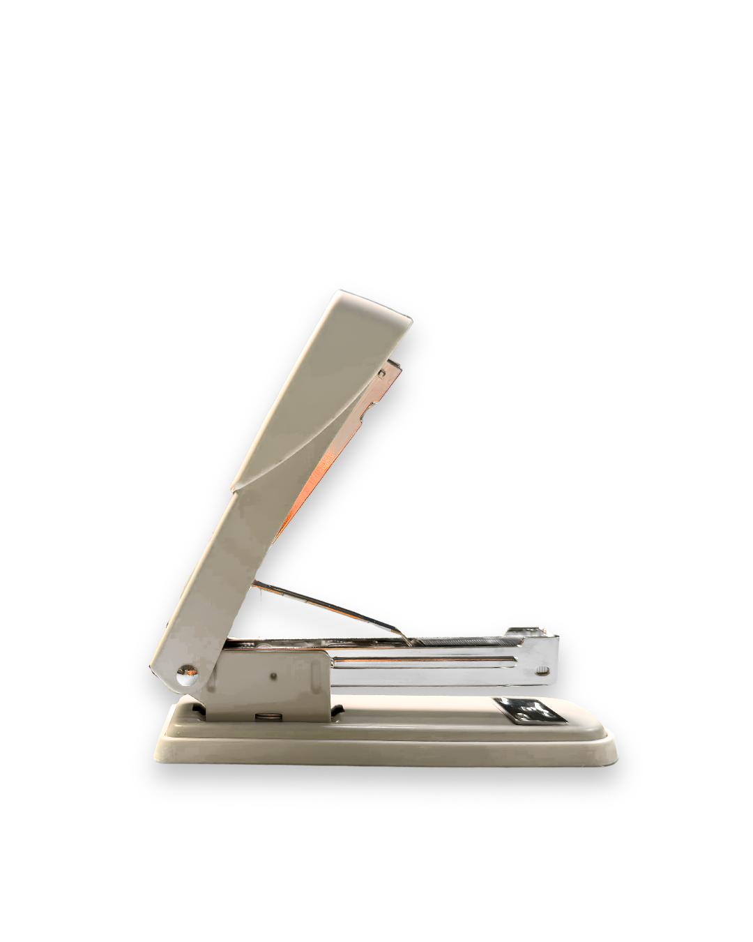 Deli Stapler E0426 – 25 Sheet Capacity Office Stapler - Beige