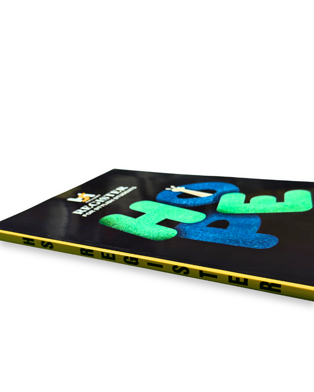 HS Gallery "HOPE" Glue-Bound Student Register / Notebook