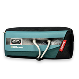 BRAVE Mountain Adventure Canvas Pencil Case with Toggle Lock – Multi-Layer Large Stationery Pouch | Yellow 5