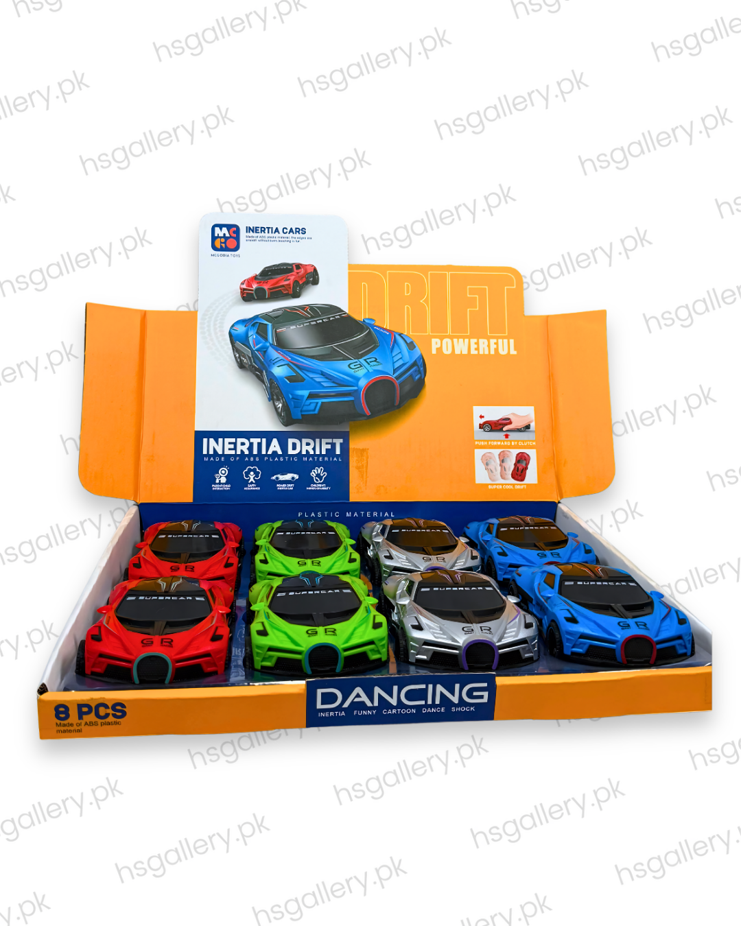 MC GO Dancing Inertia Drift Supercar Toy