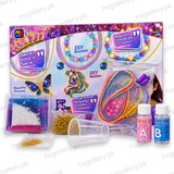 DIY Sparkle Resin Jewelry Craft Kit 2