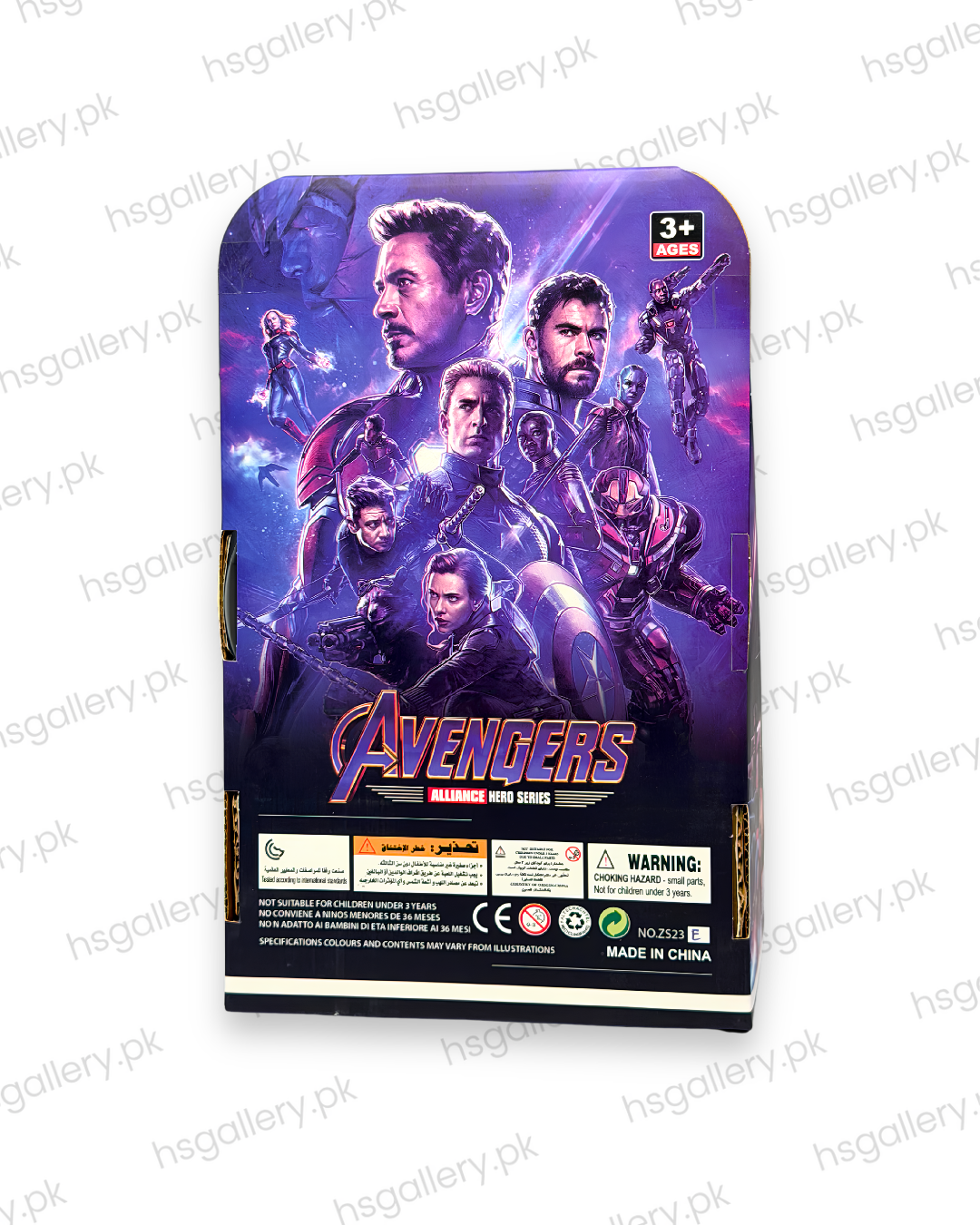 Marvel Avengers Captain America Action Figure with Shield