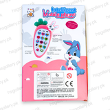 Intelligent Bunny Carrot Baby Musical Mobile Phone Toy 2