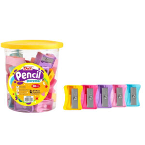 Dux Pencil Sharpeners Jar of 50 Pcs