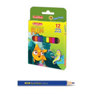 Goldfish - Flupa Colour Pencils 12